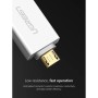 Перехідник OTG USB 2.0 AF to Micro 5P US195 white Ugreen (30529)