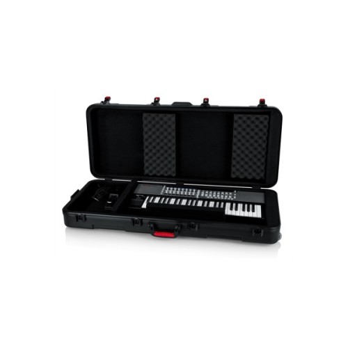 Кейс для клавішних Gator TSA ATA Molded 61-note Keyboard Case w/ Wheels (GTSA-KEY61)