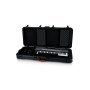 Кейс для клавішних Gator TSA ATA Molded 61-note Keyboard Case w/ Wheels (GTSA-KEY61)