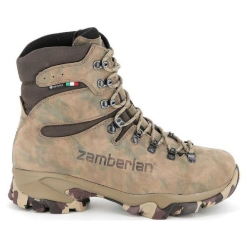 Черевики Zamberlan 1214 Lynx Mid GTX RR M camouflage - 43 - камуфляж (006.4584)