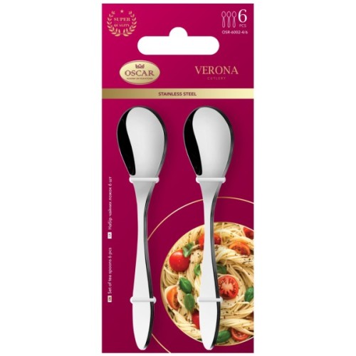 Чайна ложка Oscar Verona 6 шт (OSR-6002-4/6)