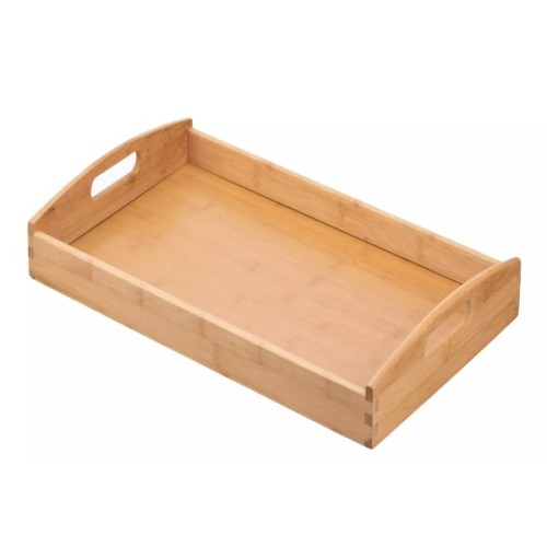 Таця Ardesto Midori, 38х26х7см, бамбук, прямокутна (AR1438BM)