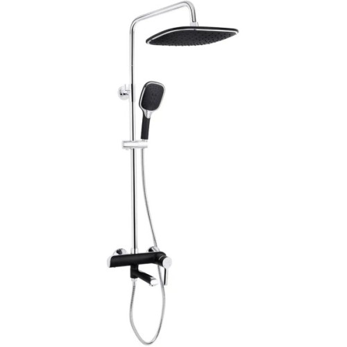 Душовий гарнітур Kroner Essen-SCH063 + змішувач Essen-SCH010 (CVS30210)