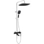 Душовий гарнітур Kroner Essen-SCH063 + змішувач Essen-SCH010 (CVS30210)