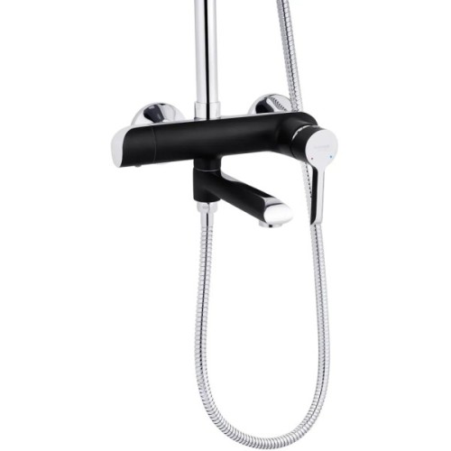 Душовий гарнітур Kroner Essen-SCH063 + змішувач Essen-SCH010 (CVS30210)