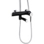 Душовий гарнітур Kroner Essen-SCH063 + змішувач Essen-SCH010 (CVS30210)