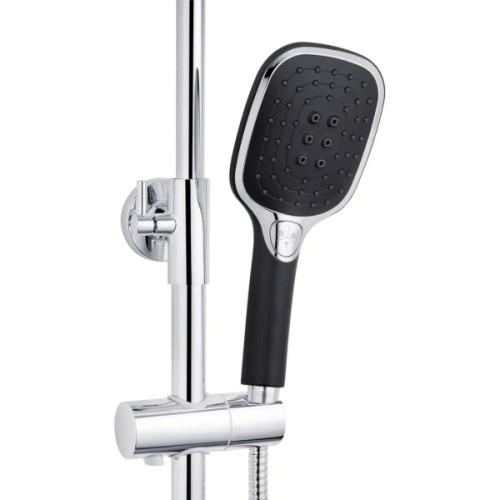 Душовий гарнітур Kroner Essen-SCH063 + змішувач Essen-SCH010 (CVS30210)