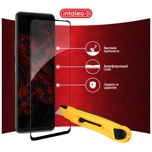 Скло захисне Intaleo Full Glue Tecno Camon 17P (1283126515842)