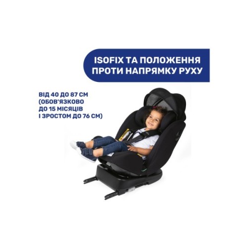 Автокрісло Chicco Unico Evo i-Size Air Чорне (8058664167326) (87031.72)