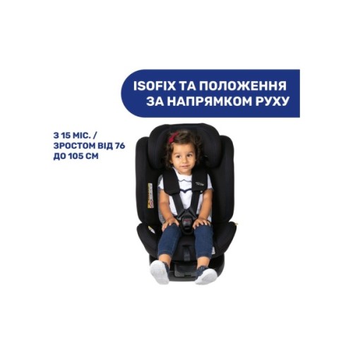 Автокрісло Chicco Unico Evo i-Size Air Чорне (8058664167326) (87031.72)