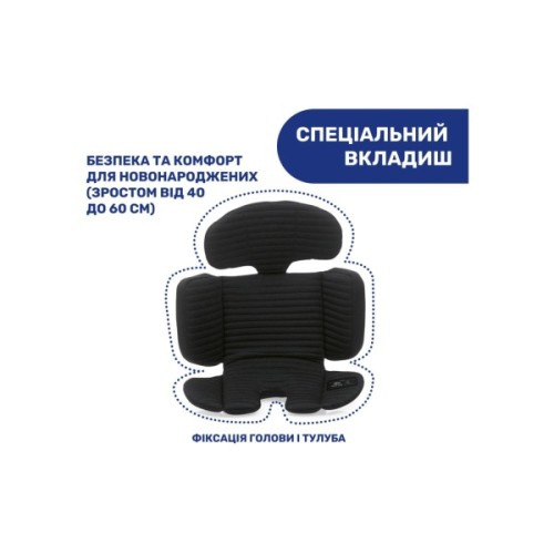 Автокрісло Chicco Unico Evo i-Size Air Чорне (8058664167326) (87031.72)