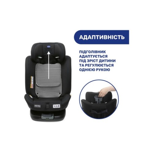 Автокрісло Chicco Unico Evo i-Size Air Чорне (8058664167326) (87031.72)
