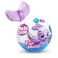Інтерактивна іграшка Pets & Robo Alive серії Furmaids – Кролик Старлет (9555B)