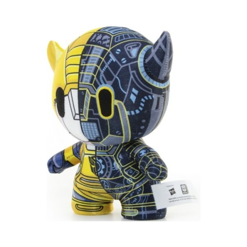 М'яка іграшка YUME колекційна Transformers - Bumble Bee м'яконабивна (19310)
