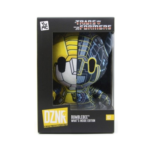 М'яка іграшка YUME колекційна Transformers - Bumble Bee м'яконабивна (19310)