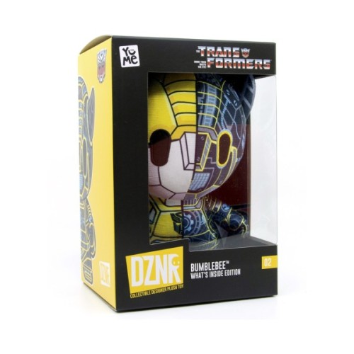 М'яка іграшка YUME колекційна Transformers - Bumble Bee м'яконабивна (19310)