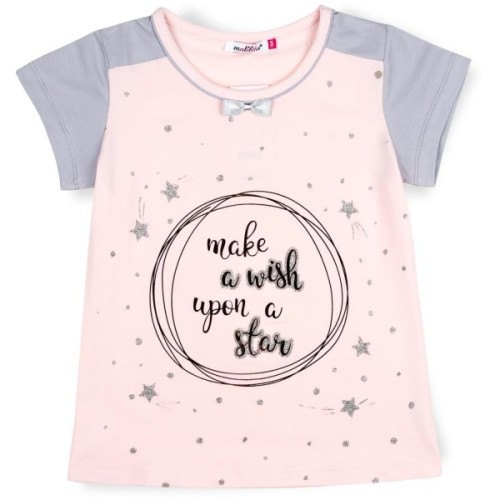 Піжама дитяча Matilda із зірочками (7991-116G-pink)