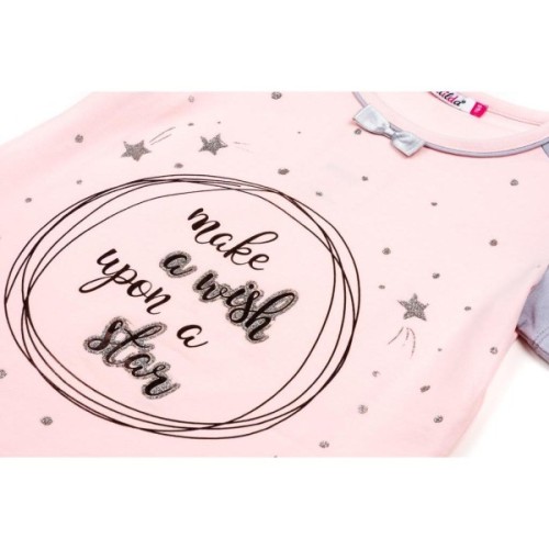 Піжама дитяча Matilda із зірочками (7991-116G-pink)