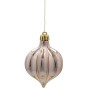 Ялинкова іграшка Chomik пластикові кульки 8 шт, 6 см, шампань (5900779893979_2)