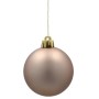 Ялинкова іграшка Chomik пластикові кульки 8 шт, 6 см, шампань (5900779893979_2)