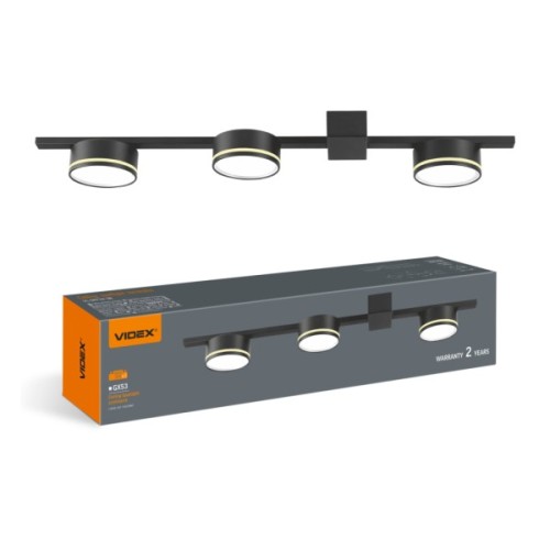 Світильник Videx під лампу 3xGX53 (VL-SPF32-3B)