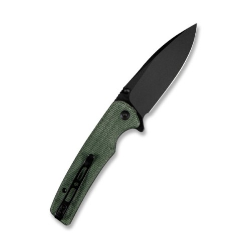 Ніж Sencut Sachse Blackwash Olive Micarta (S21007-2)