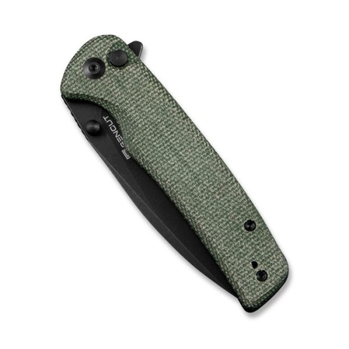 Ніж Sencut Sachse Blackwash Olive Micarta (S21007-2)
