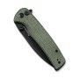 Ніж Sencut Sachse Blackwash Olive Micarta (S21007-2)