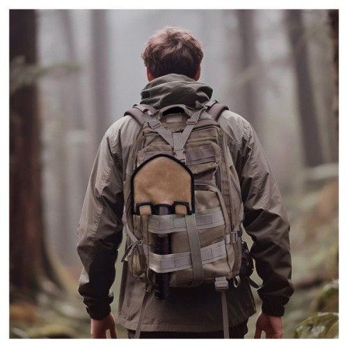 Тактична лопата NexTool NE20396 висувна саперна (NE20396)