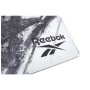 Килимок для йоги Reebok Natural Rubber Yoga Mat білий, сірий, мармур RAYG-11080OM (885652020923)