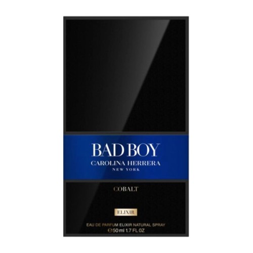 Парфумована вода Carolina Herrera Bad Boy Cobalt Elixir 50 мл (8411061083765)