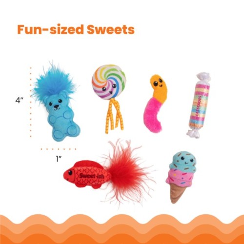 Іграшка для котів Catstages Kitty Sweet Treats з м'ятою (0700603709156)