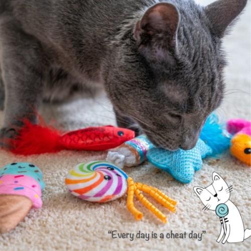 Іграшка для котів Catstages Kitty Sweet Treats з м'ятою (0700603709156)