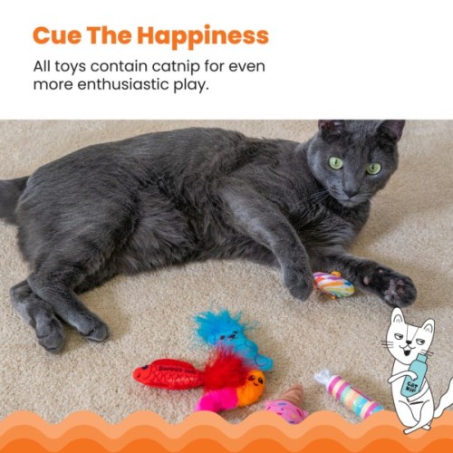 Іграшка для котів Catstages Kitty Sweet Treats з м'ятою (0700603709156)