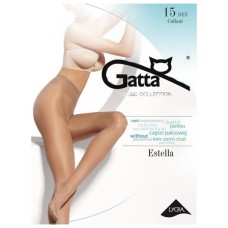 Колготи Gatta Estella 15 Den Grafit - 2 (5900042048549) Колготи Gatta Estella 15 Den Grafit - 2 (5900042048549)