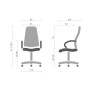 Офісне крісло Special4You Neocomfort black (E7511)