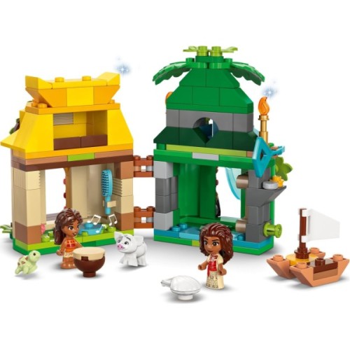 Конструктор LEGO Disney Острівні розваги Ваяни (43260)