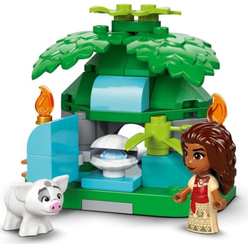 Конструктор LEGO Disney Острівні розваги Ваяни (43260)