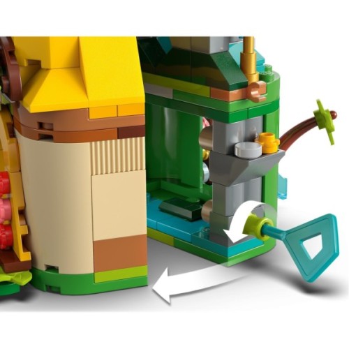 Конструктор LEGO Disney Острівні розваги Ваяни (43260)