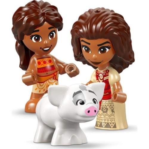 Конструктор LEGO Disney Острівні розваги Ваяни (43260)