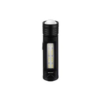 Ліхтар NEWVEW NV-C1006 Solar Panel 1200mAh Black (NWVW-NV-C1006-BK)