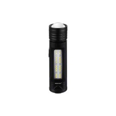 Ліхтар NEWVEW NV-C1006 Solar Panel 1200mAh Black (NWVW-NV-C1006-BK)