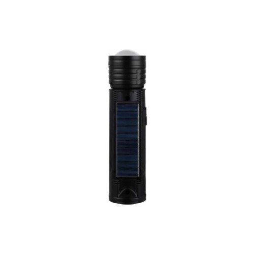 Ліхтар NEWVEW NV-C1006 Solar Panel 1200mAh Black (NWVW-NV-C1006-BK)