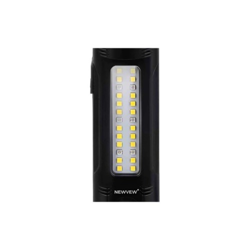 Ліхтар NEWVEW NV-C1006 Solar Panel 1200mAh Black (NWVW-NV-C1006-BK)