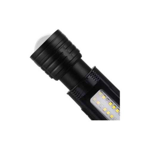Ліхтар NEWVEW NV-C1006 Solar Panel 1200mAh Black (NWVW-NV-C1006-BK)