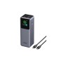 Батарея універсальна Ugreen 25000 mAh 200W Fast Charging Space Gray (U_35525B)