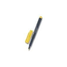 Маркер Faber-Castell для декору Creative Marker Hello Sunshine, M (1,5 мм), колір жовтий (32679)