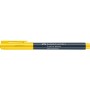 Маркер Faber-Castell для декору Creative Marker Hello Sunshine, M (1,5 мм), колір жовтий (32679)