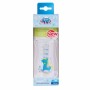 Пляшечка для годування Canpol babies антиколькова EasyStart - Toys з широким отвором 240 мл (35/221_gre)