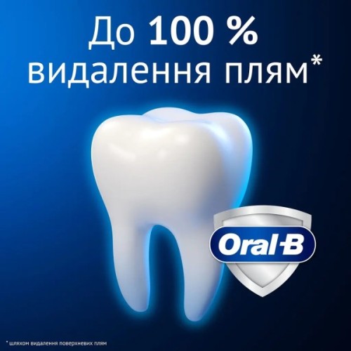 Зубна паста Oral-B 3D White Advanced Luxe Perfection Прохолода перцевої м'яти 75 мл (8700216922784)